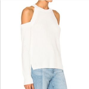 Rag and Bone Cold Shoulder Dana Sweater